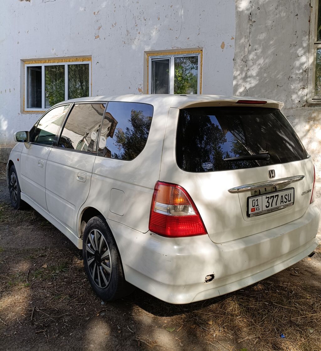 Honda Odyssey: 2000 г., 2.3 л, Автомат, Бензин, Минивэн: фото 4