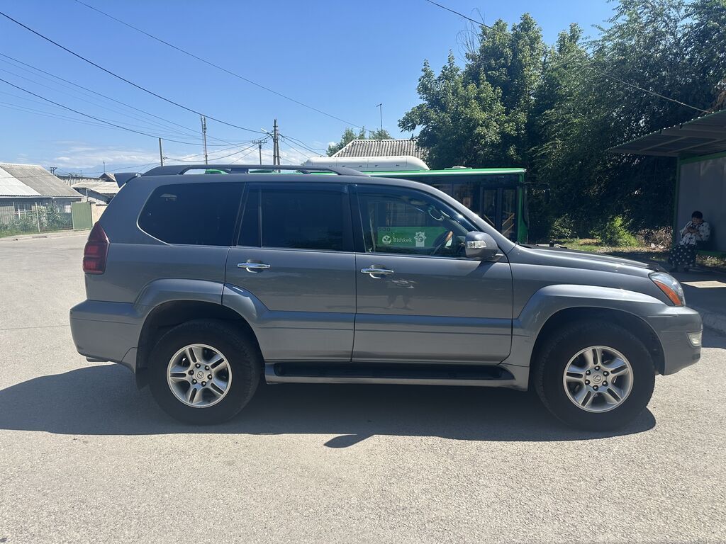 Lexus GX: 2003 г., 4.7 л, Автомат, Газ, Внедорожник: фото 3
