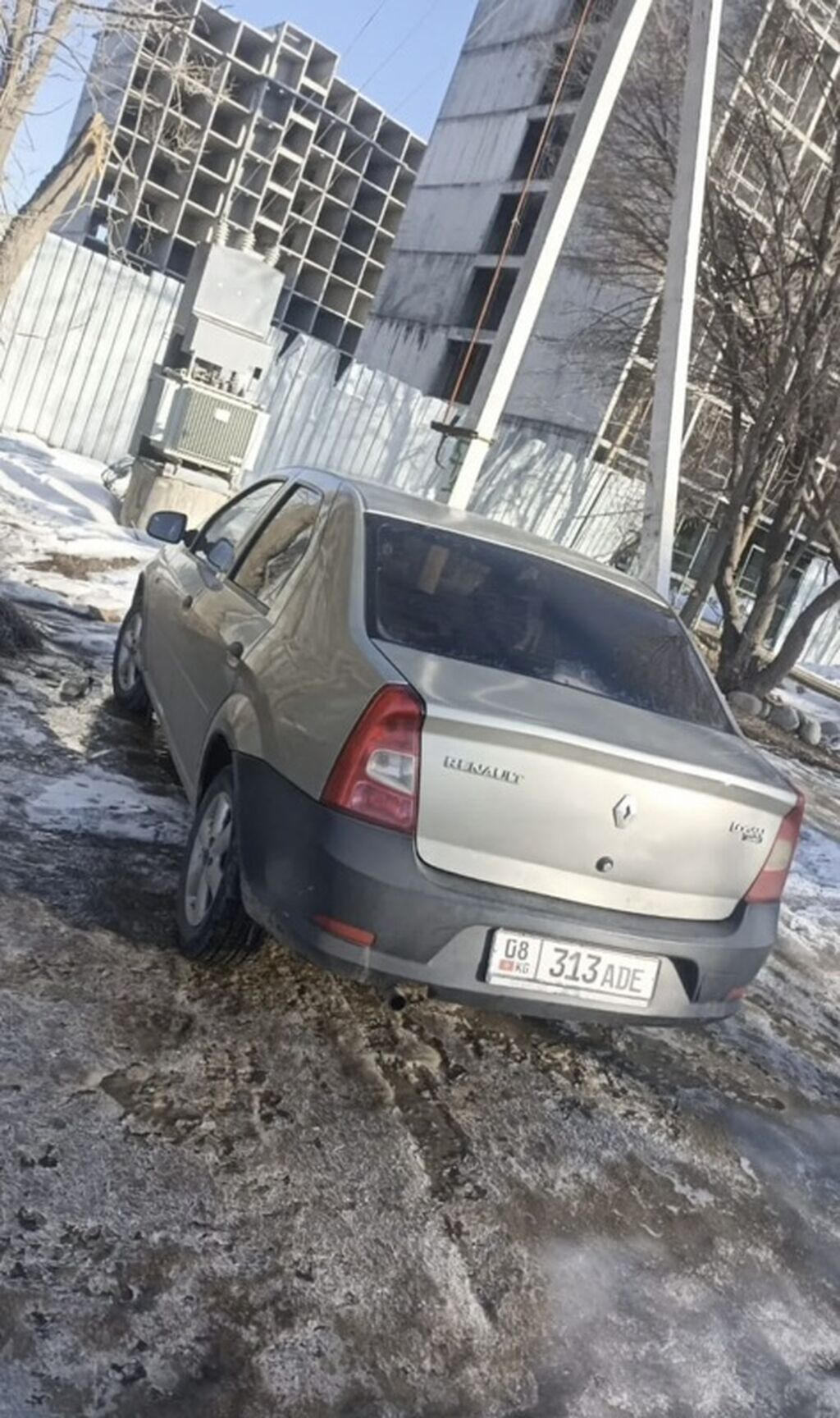 Renault Logan: 2012 г., Седан: фото 3
