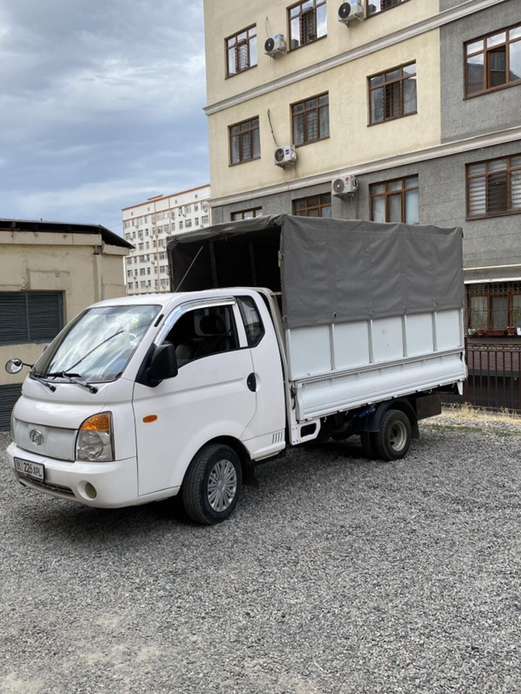 Hyundai Porter 2 123 (портёр) — компактный бортовой грузовик с: фото 3