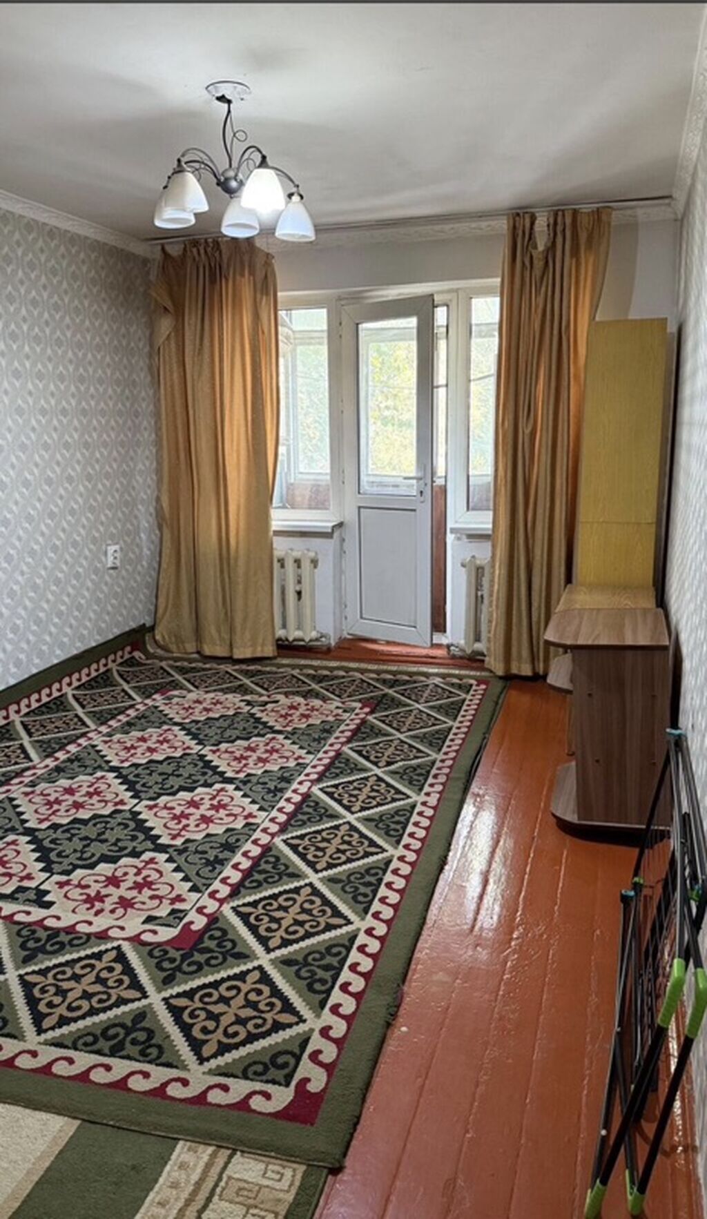 2 комнаты, 45 м², Юг-2 мкр 104 серия, 3 этаж, Косметический ремонт: фото 2