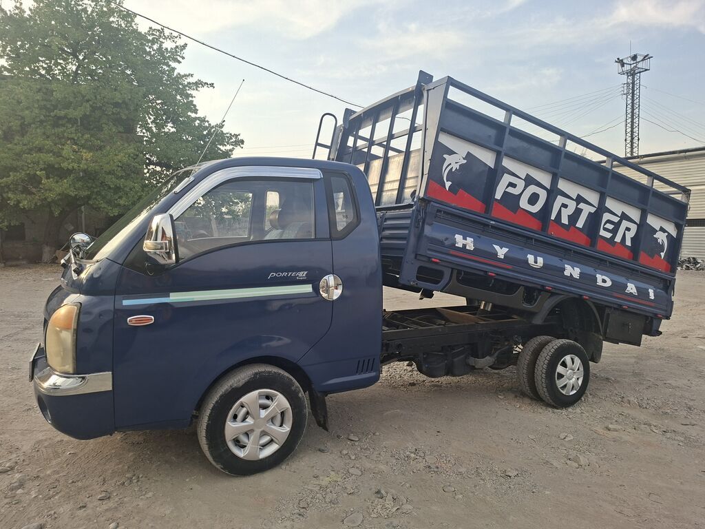 Hyundai Porter — компактный грузовой самосвал. суроолор болсо: фото 4