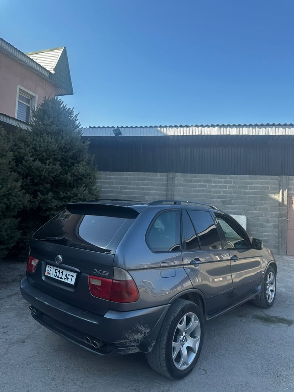 BMW X5: 2002 г., 4.4 л, Автомат, Бензин, Кроссовер: фото 2