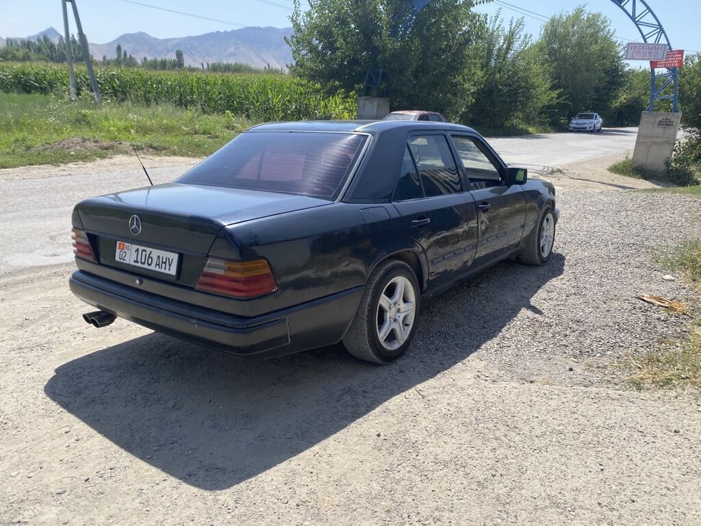 Mercedes-Benz W124: 1989 г., 2.3 л, Механика, Бензин, Седан: фото 4