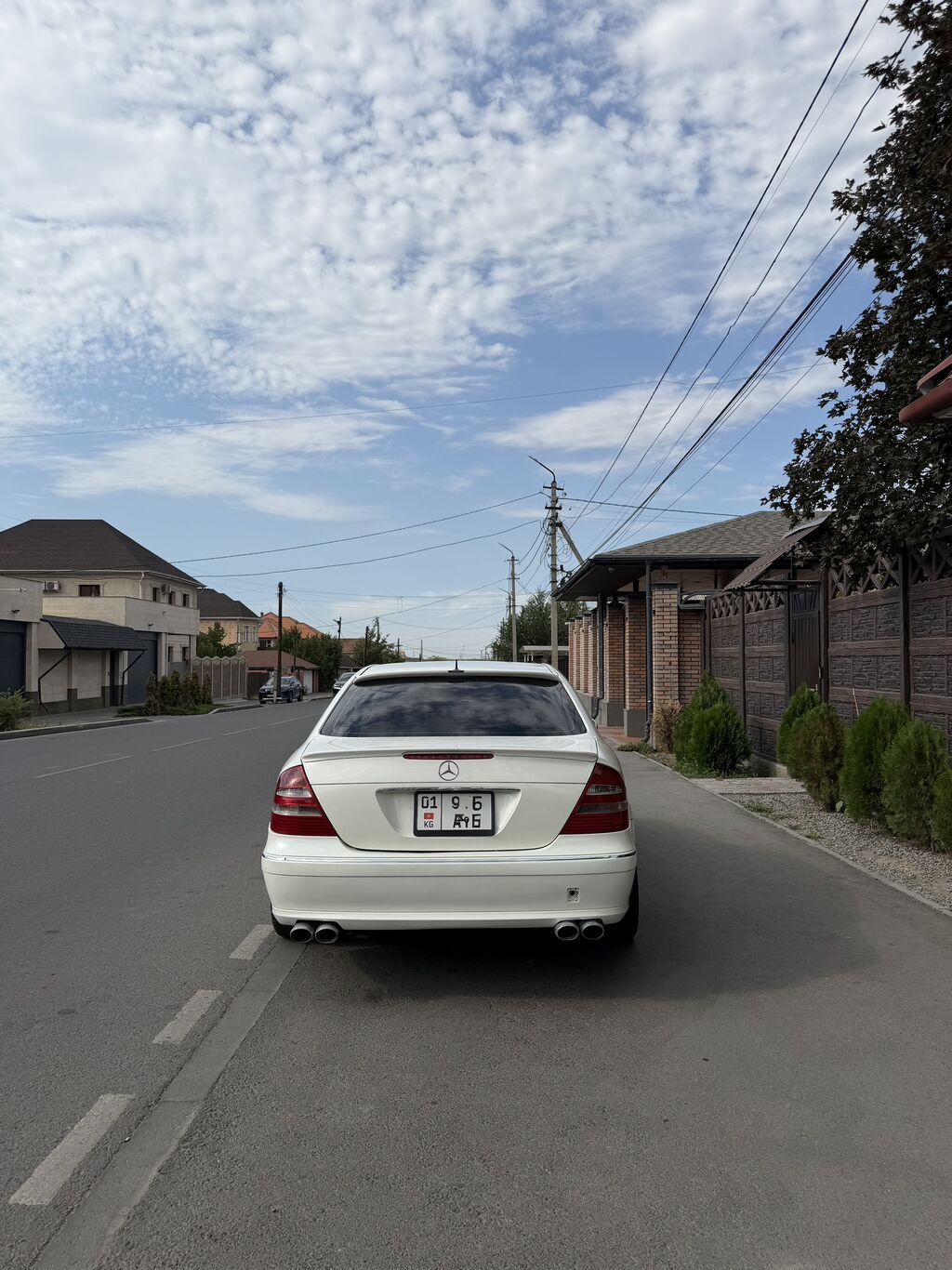 Mercedes-Benz E-Class: 2002 г., 5 л, Автомат, Бензин, Седан: фото 4