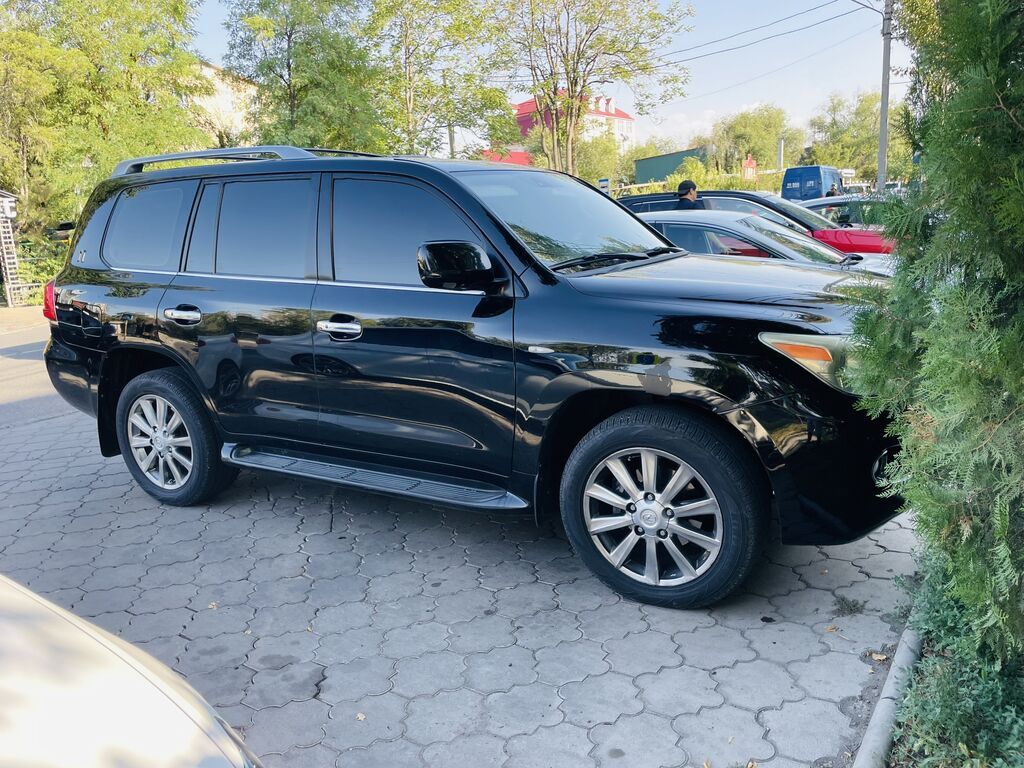 Lexus LX: 2009 г., 5.7 л, Автомат, Газ, Внедорожник: фото 2