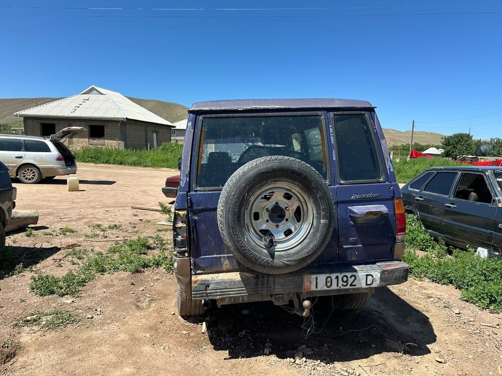 Isuzu Trooper: 1989 г., Механика, Дизель, Внедорожник: фото 4