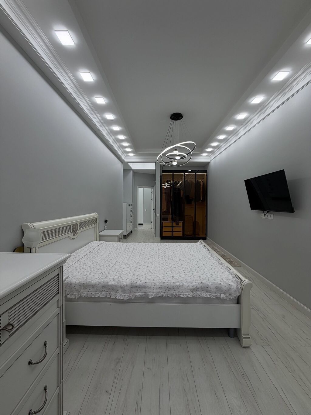 3 комнаты, 81 м², Асанбай мкр Элитка, 4 этаж, Свежий ремонт: фото 6