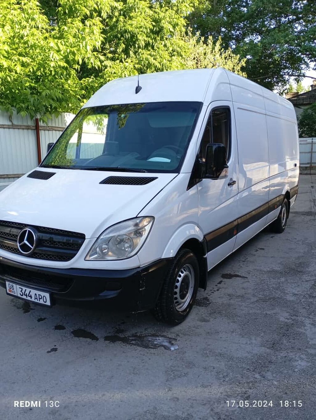 Mercedes-Benz Sprinter: 2008 г., 2.2 л,: 14000 USD ➤ Mercedes-Benz |  Орловка | 34211165 ᐈ lalafo.kg