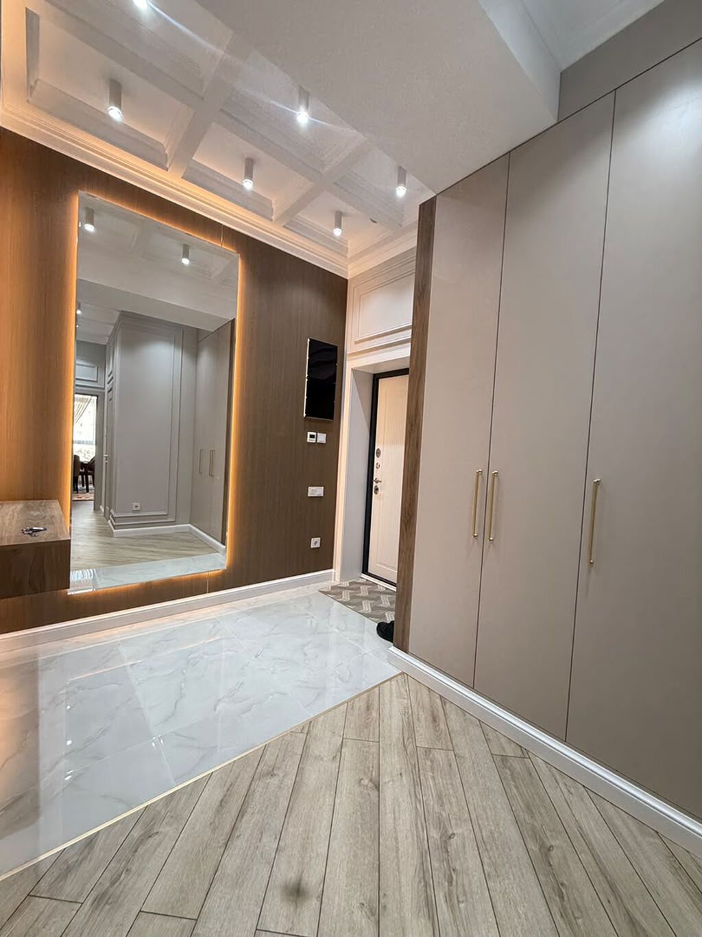 3 комнаты, 80 м², 7 мкр Элитка, 5 этаж, Дизайнерский ремонт: фото 4
