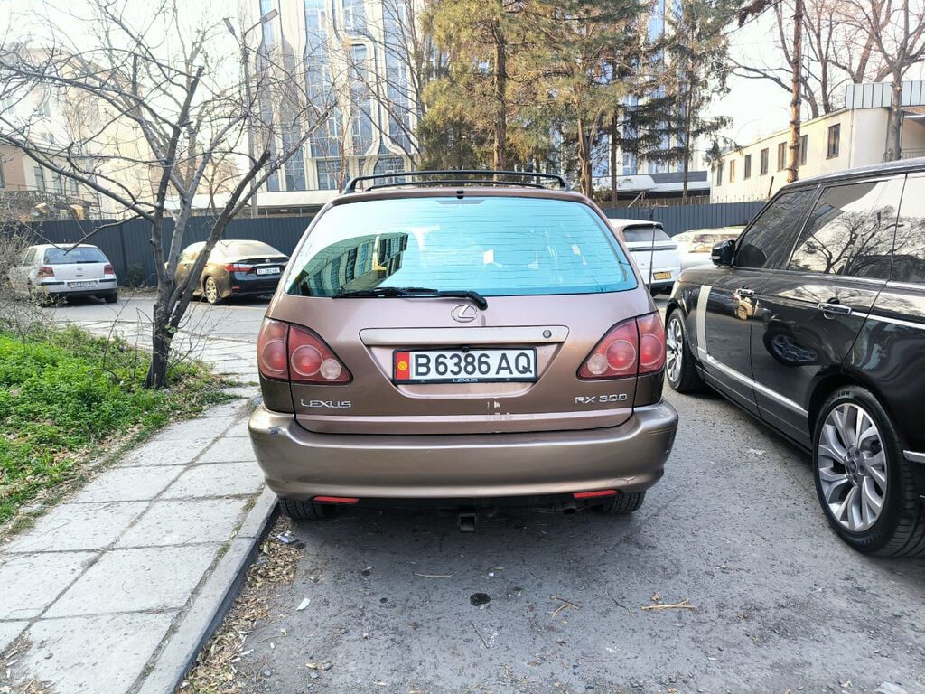 Lexus RX: 1999 г., 3 л, Автомат, Бензин, Кроссовер: фото 5