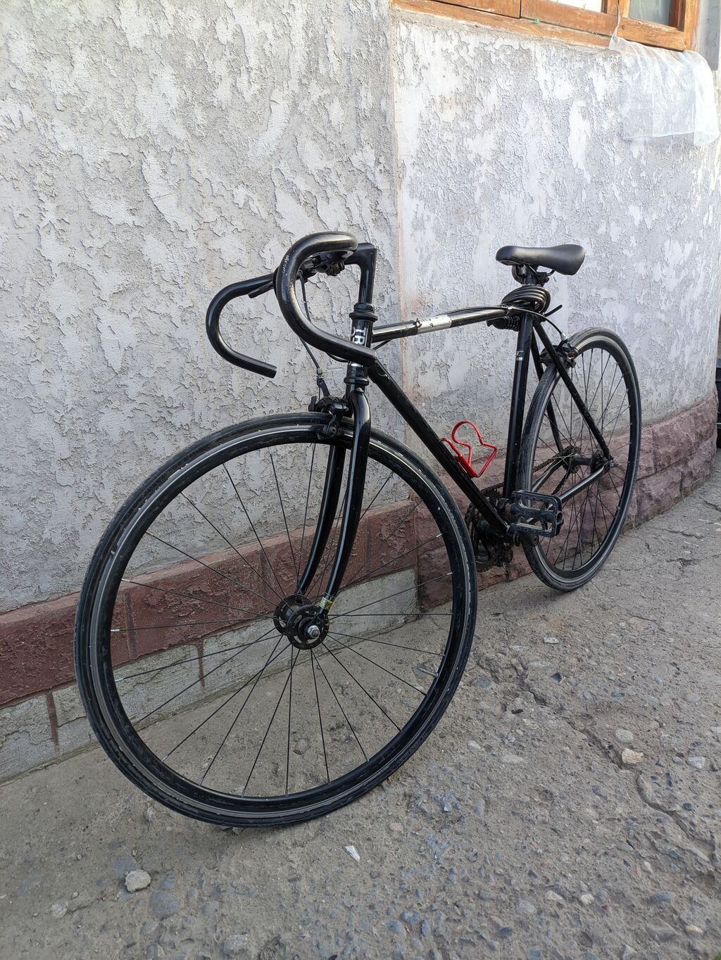 Городской трековый велосипед single-speed (фикс/фривил) - Рама: фото 4