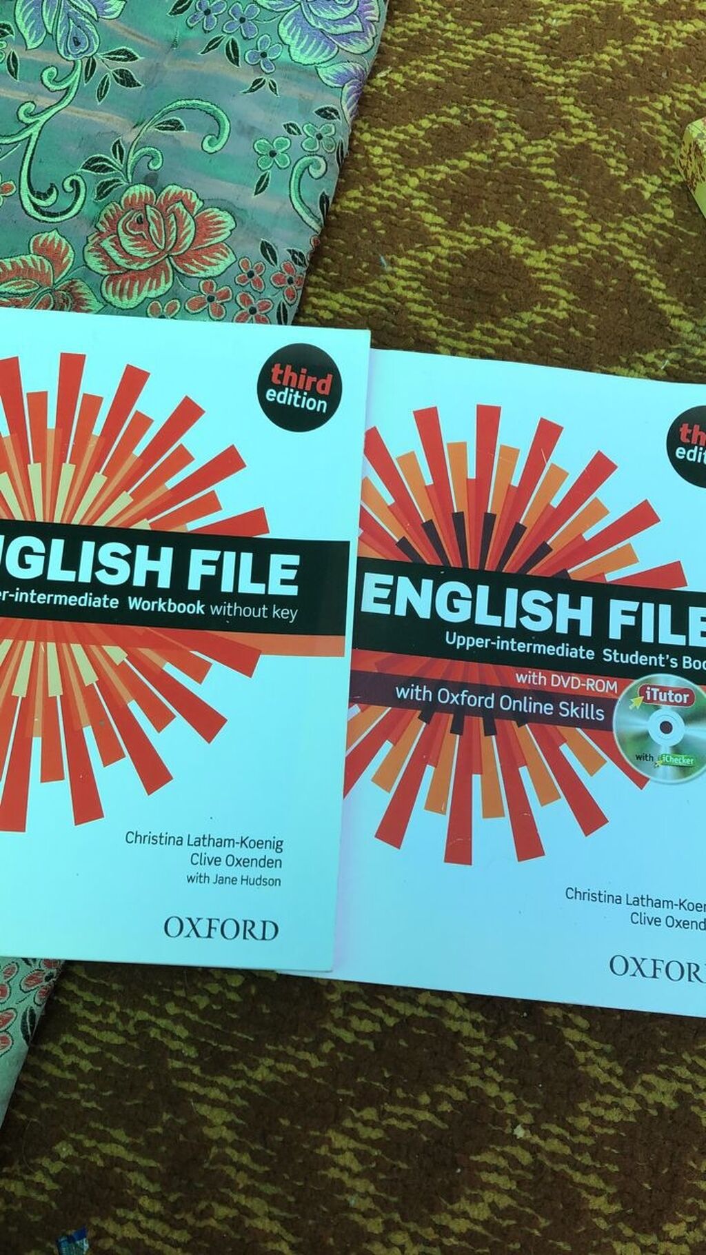 English File third edition каждая по: 400 KGS ➤ Книги, журналы, CD, DVD |  Бишкек | 34570447 ᐈ lalafo.kg