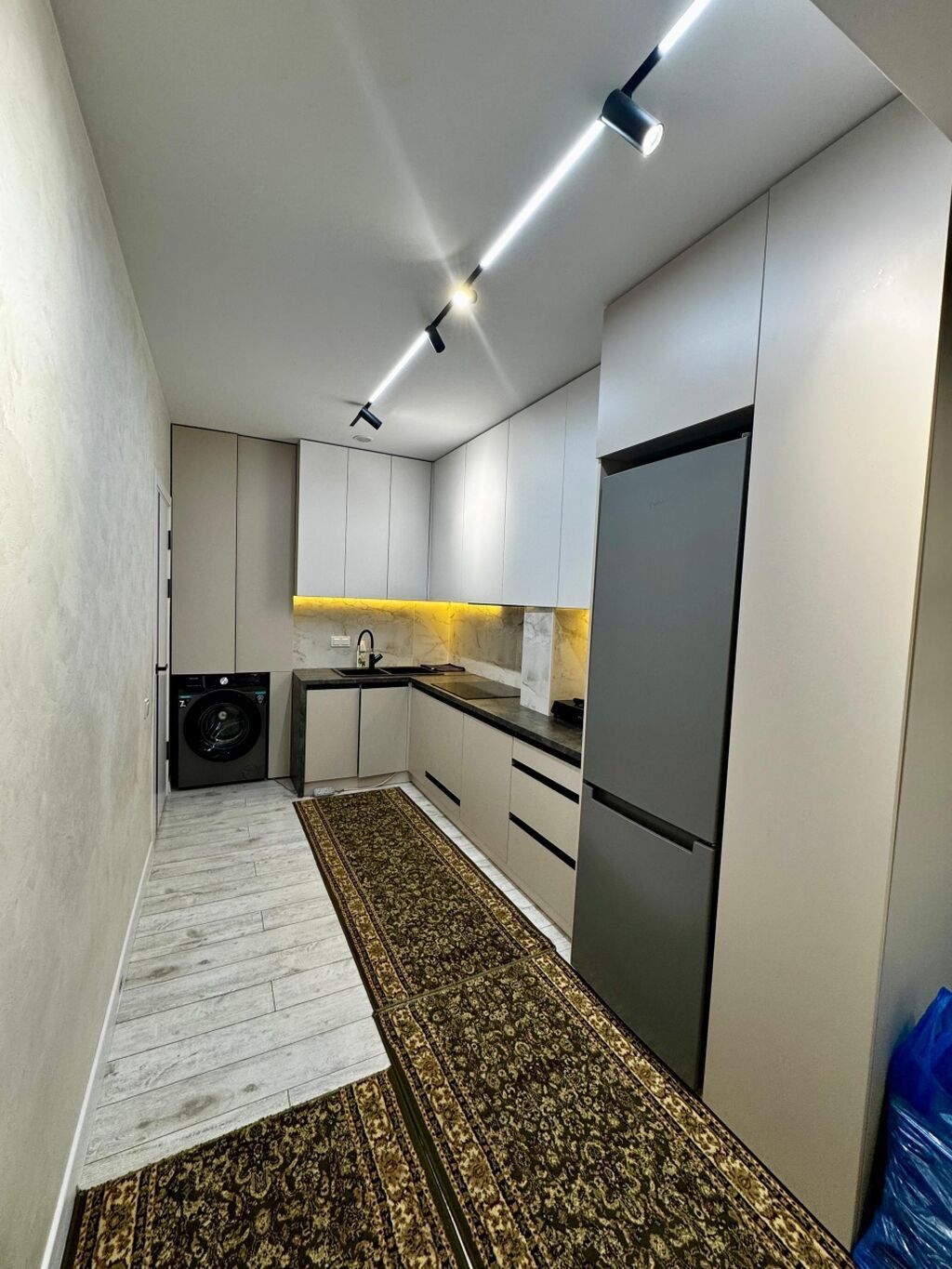 1 комната, 33 м², Ак-Орго ж/м Элитка, 2 этаж, Евроремонт: фото 2