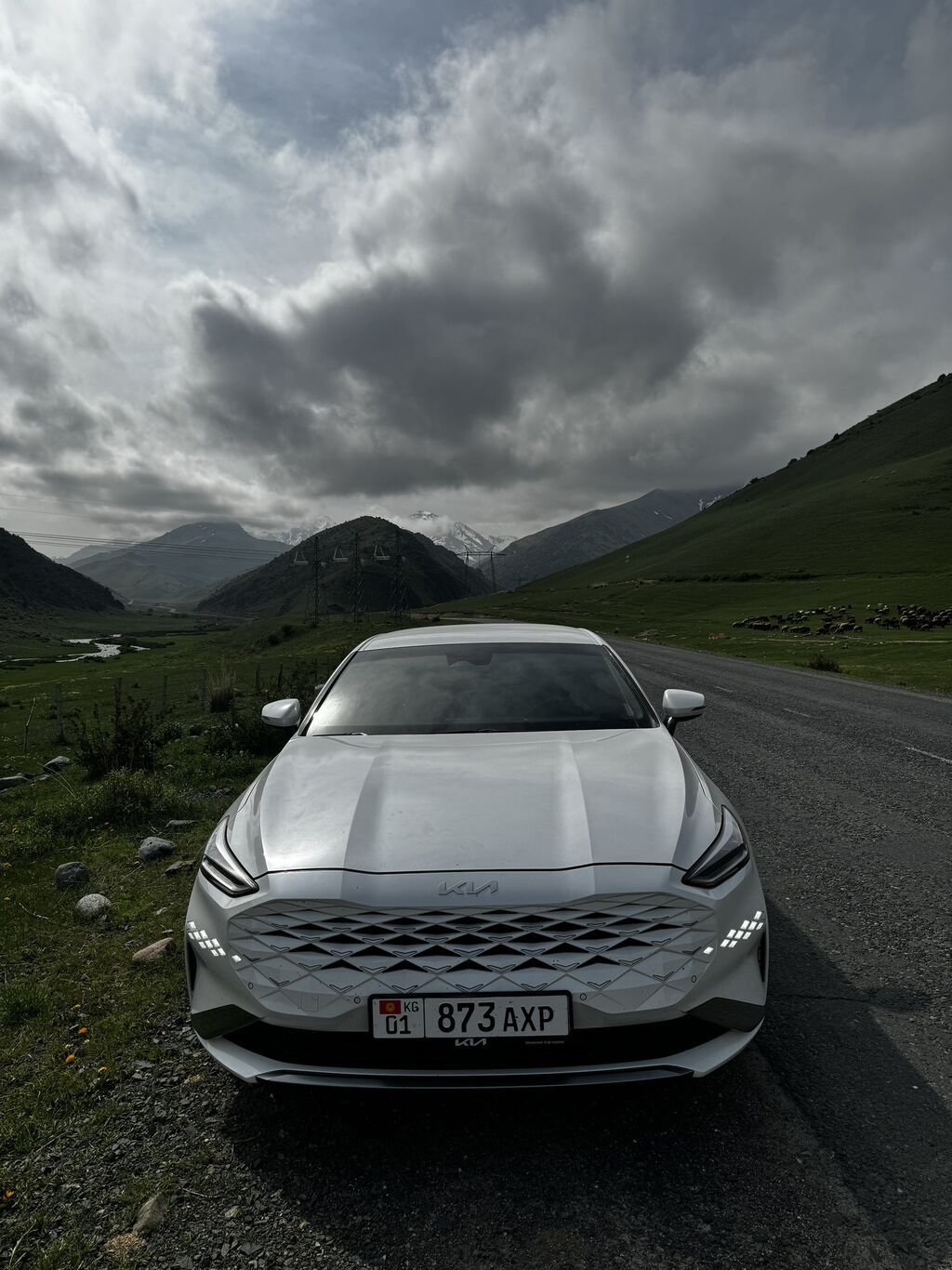 Kia K8: 2023 г., 3.5 л, Автомат, Газ, Седан: фото 3