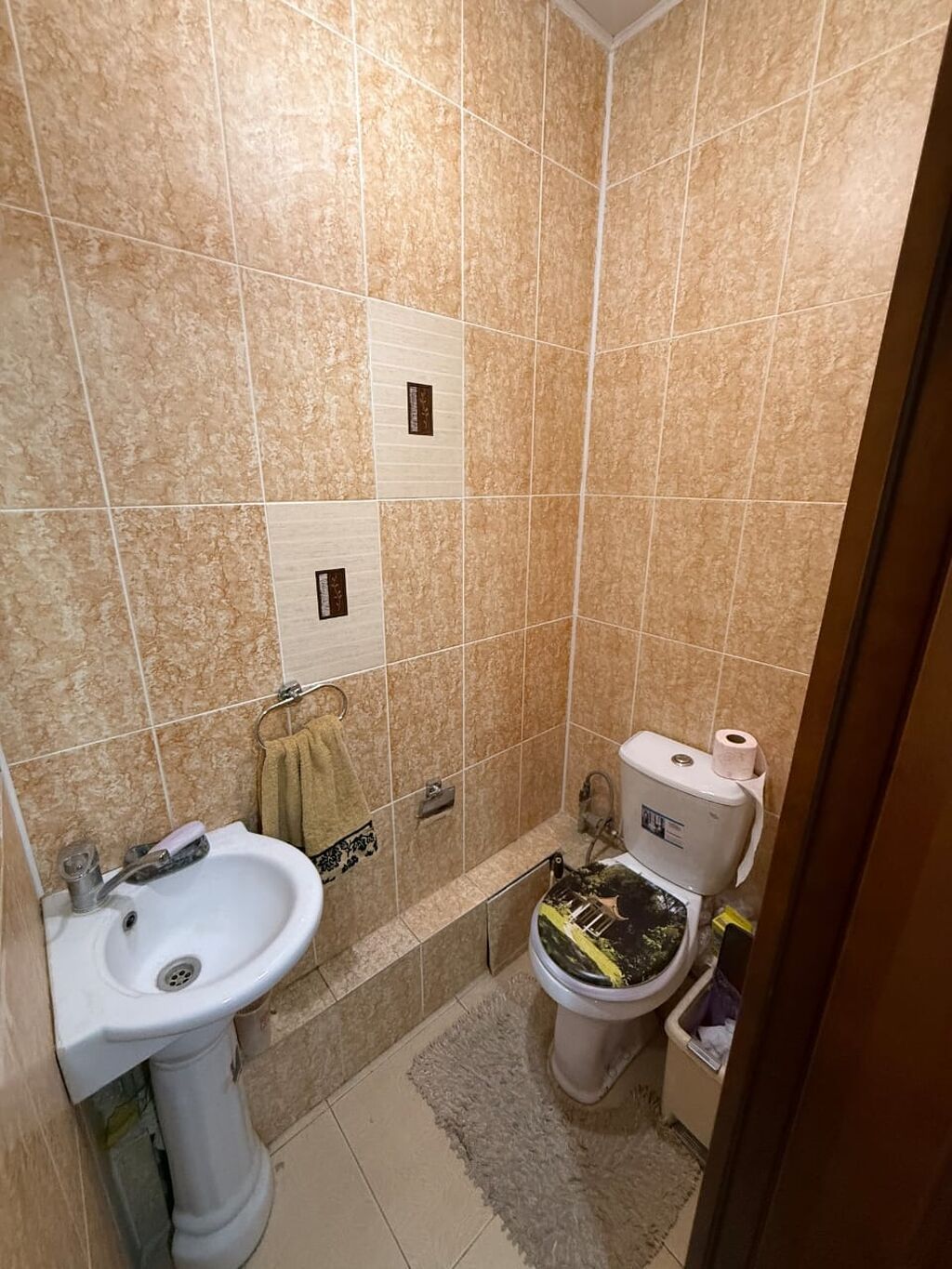 3 комнаты, 68 м², Восток-5 мкр 106 серия, 9 этаж, Свежий ремонт: фото 4