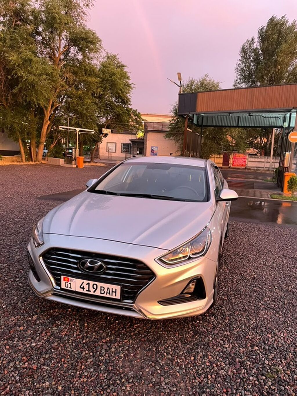 Hyundai Sonata: 2019 г., 2 л, Автомат, Бензин, Седан: фото 3
