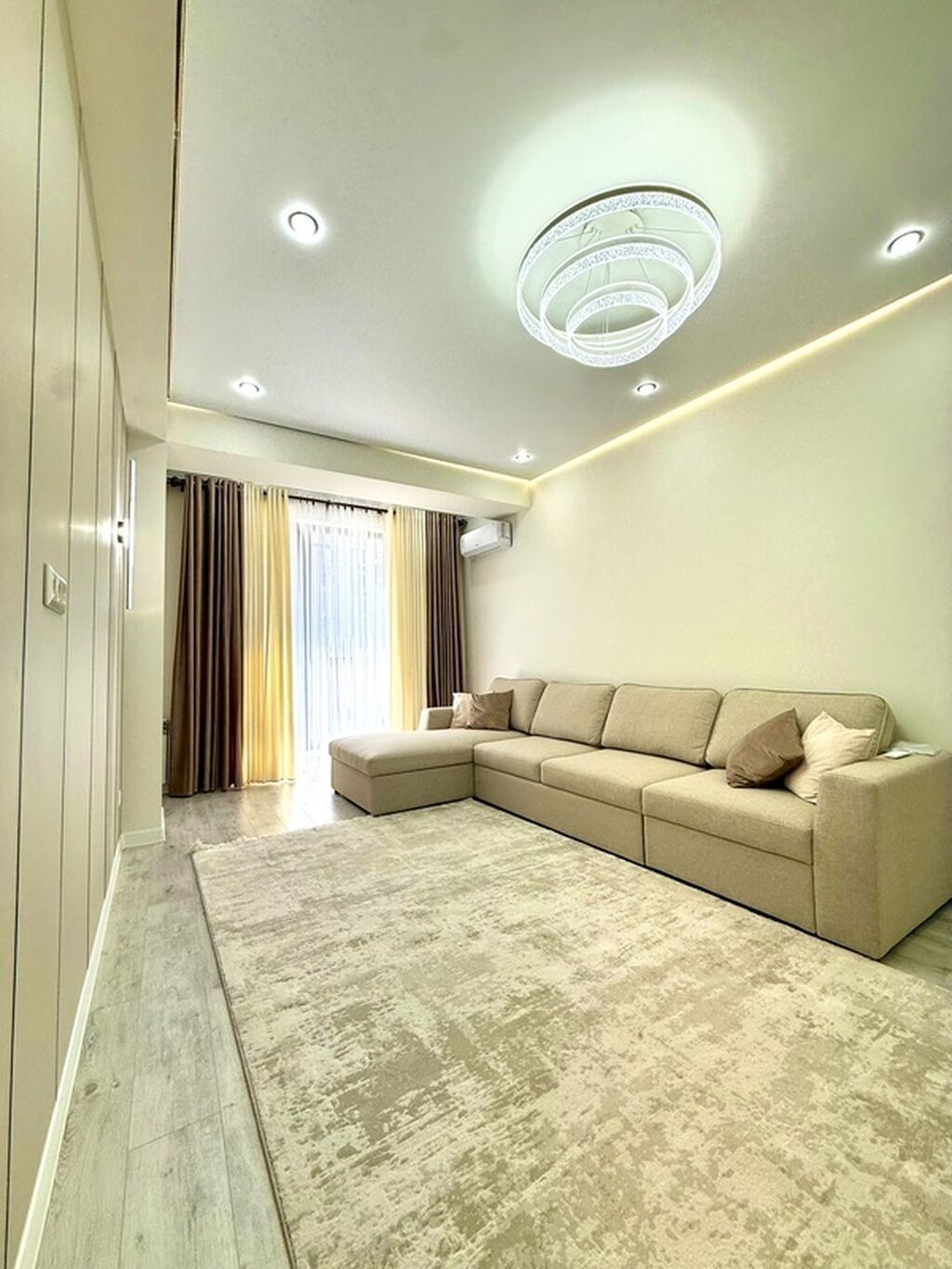 1 комната, 52 м², Элитка, 5 этаж, Евроремонт: фото 2
