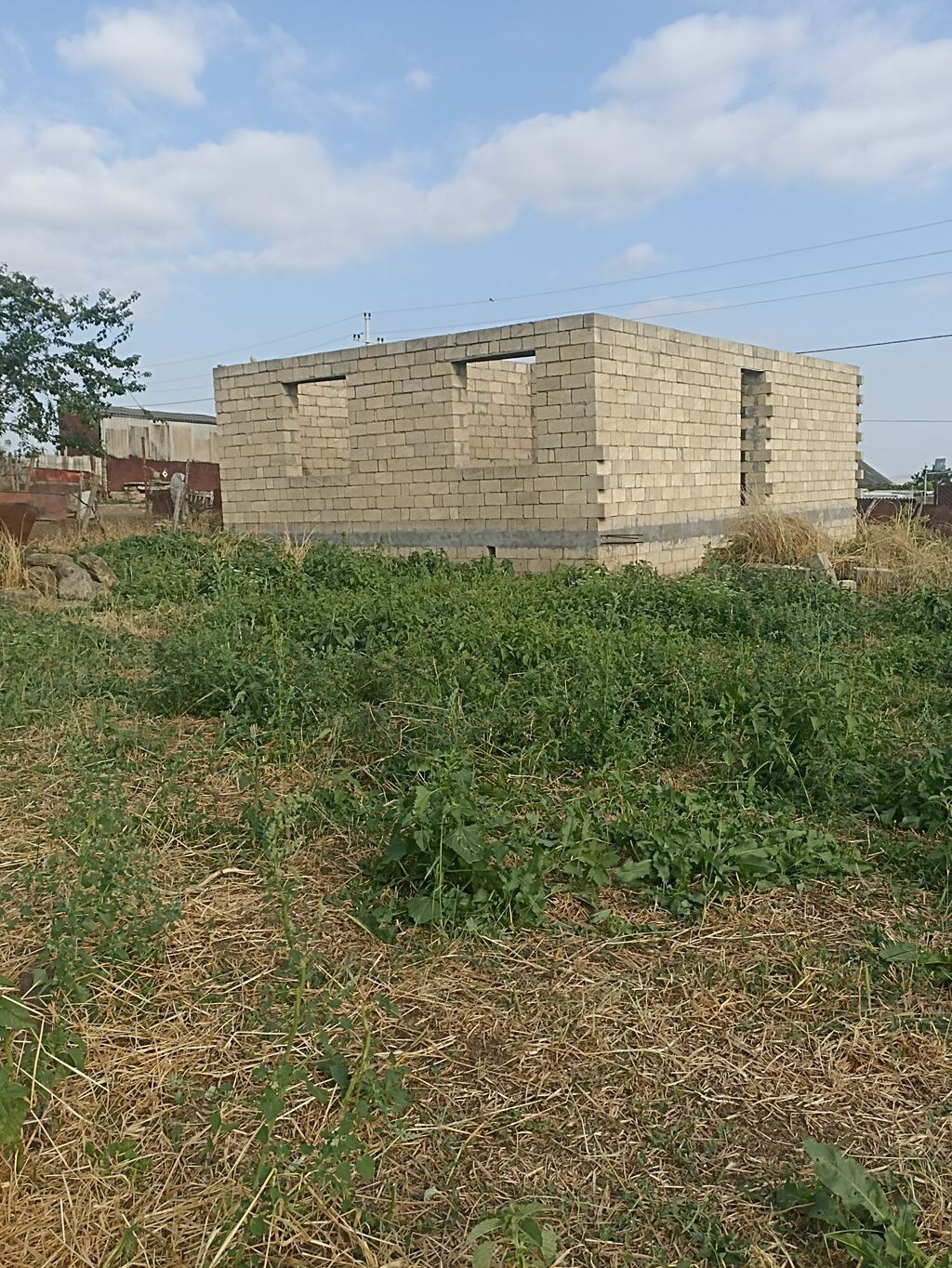 3 otaqlı, 110 kv. m, Kredit yoxdur, Təmirsiz