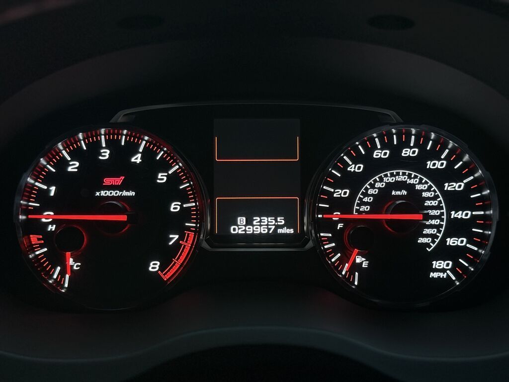Subaru WRX STI: 2018 г., 2.5 л, Механика, Бензин, Седан: фото 7