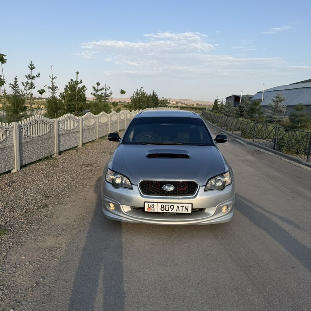 Subaru Legacy: 2004 г., 2 л, Типтроник, Бензин, Универсал: фото 1