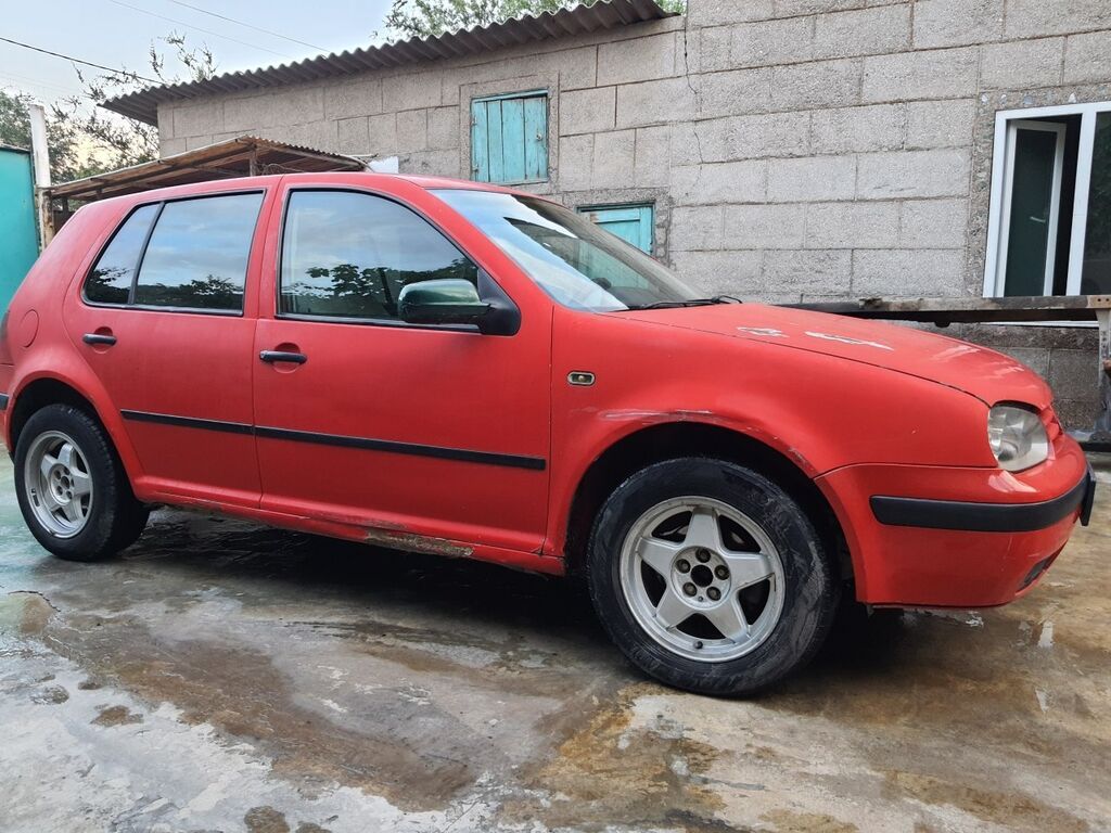 Volkswagen Golf: 1998 г., 1.6 л, Автомат, Бензин: фото 3