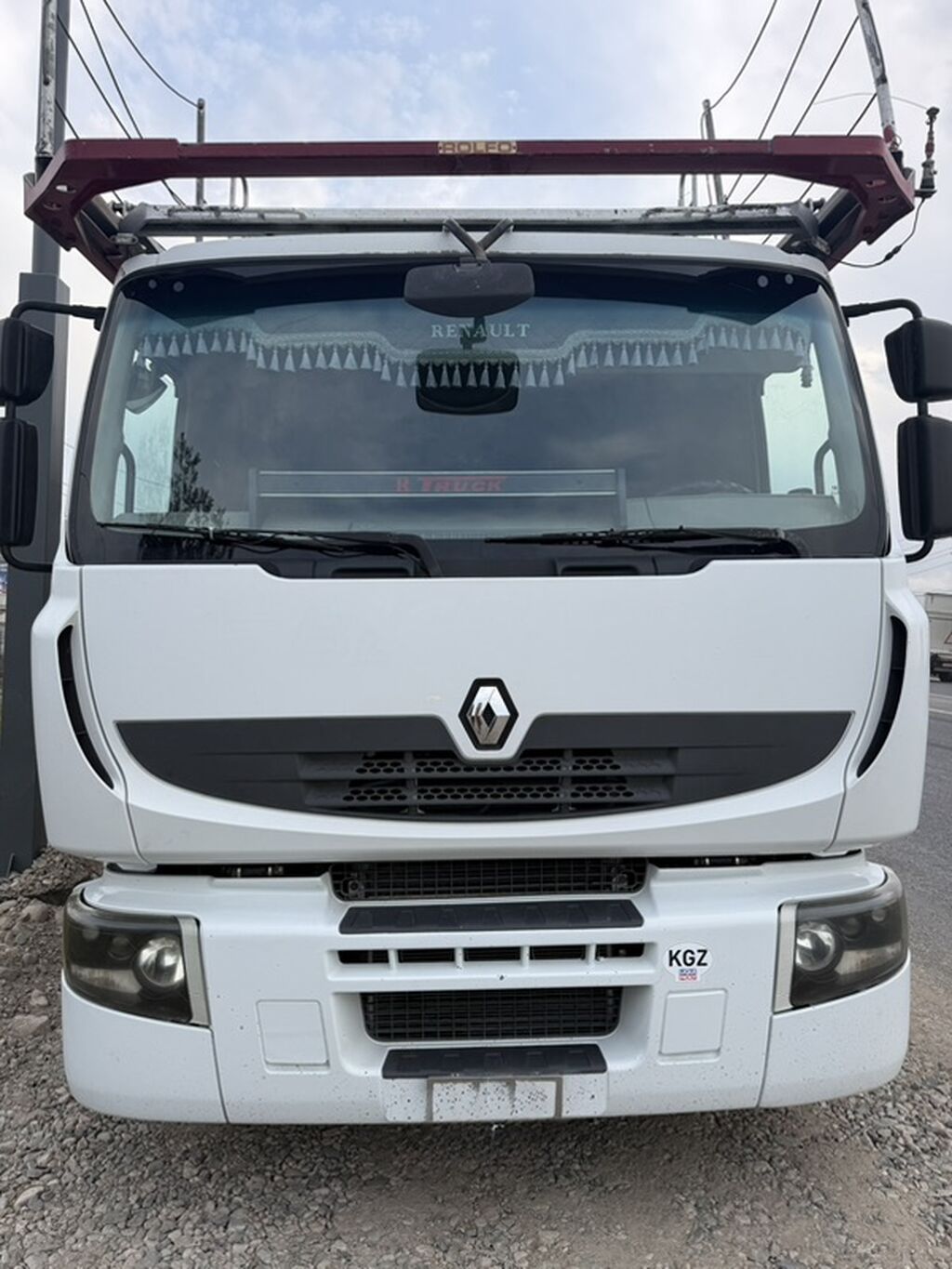 Тягач, Renault, 2011 г., Сar carrier trailer: фото 2
