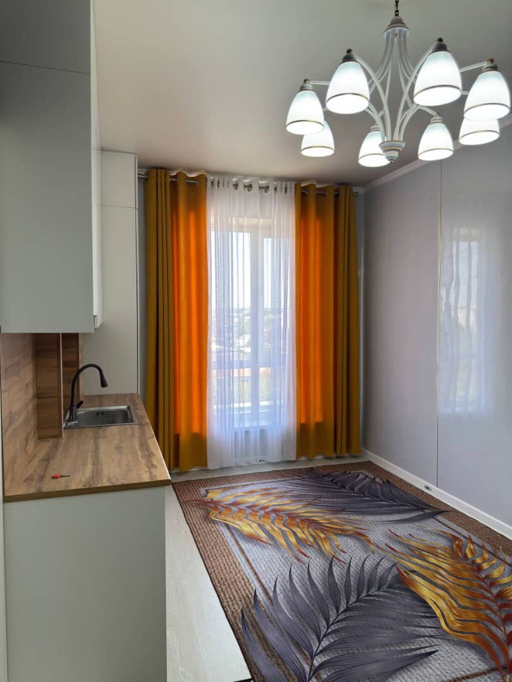 1 комната, 31 м², Таатан ТЦ Элитка, 4 этаж, Евроремонт: фото 2