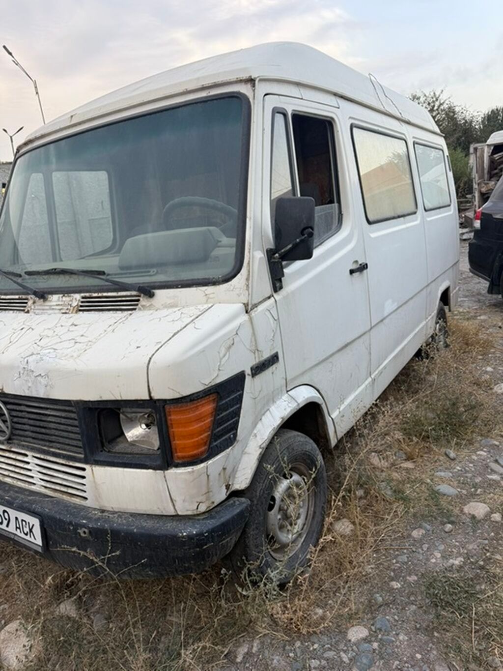 Автобус, Mercedes-Benz, 1990 г., 3 л: фото 1