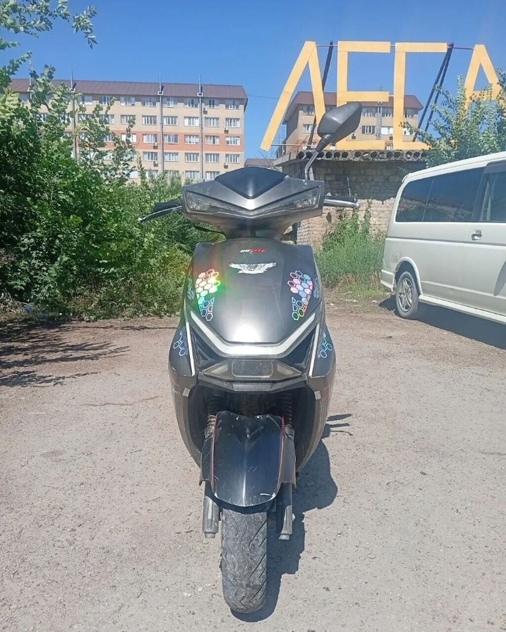 M12, 165 куб. Продается срочно! Продаю скутер M12 Состояние хорошее: фото 2