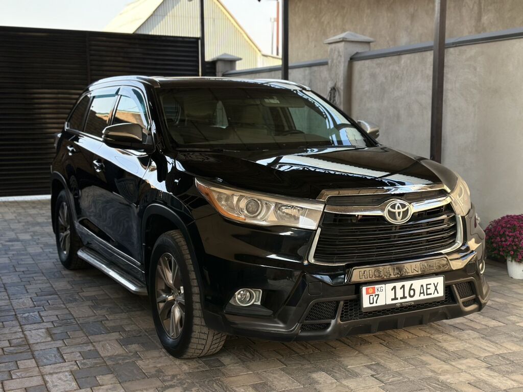Toyota Highlander: 2015 г., 3.5 л, Бензин, Кроссовер: фото 7