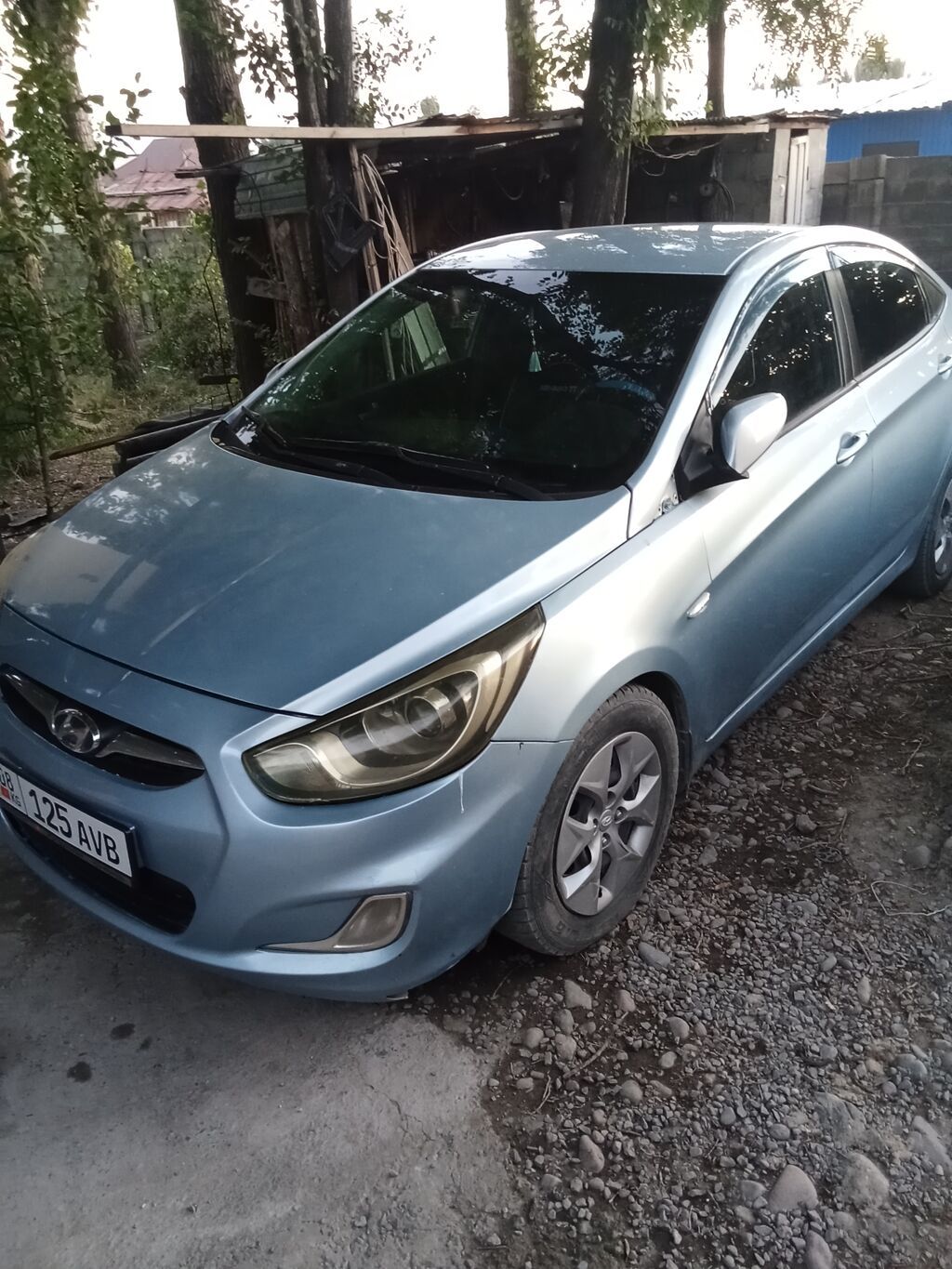 Hyundai Solaris: 2012 г., 1.6 л, Автомат, Бензин, Седан: фото 7