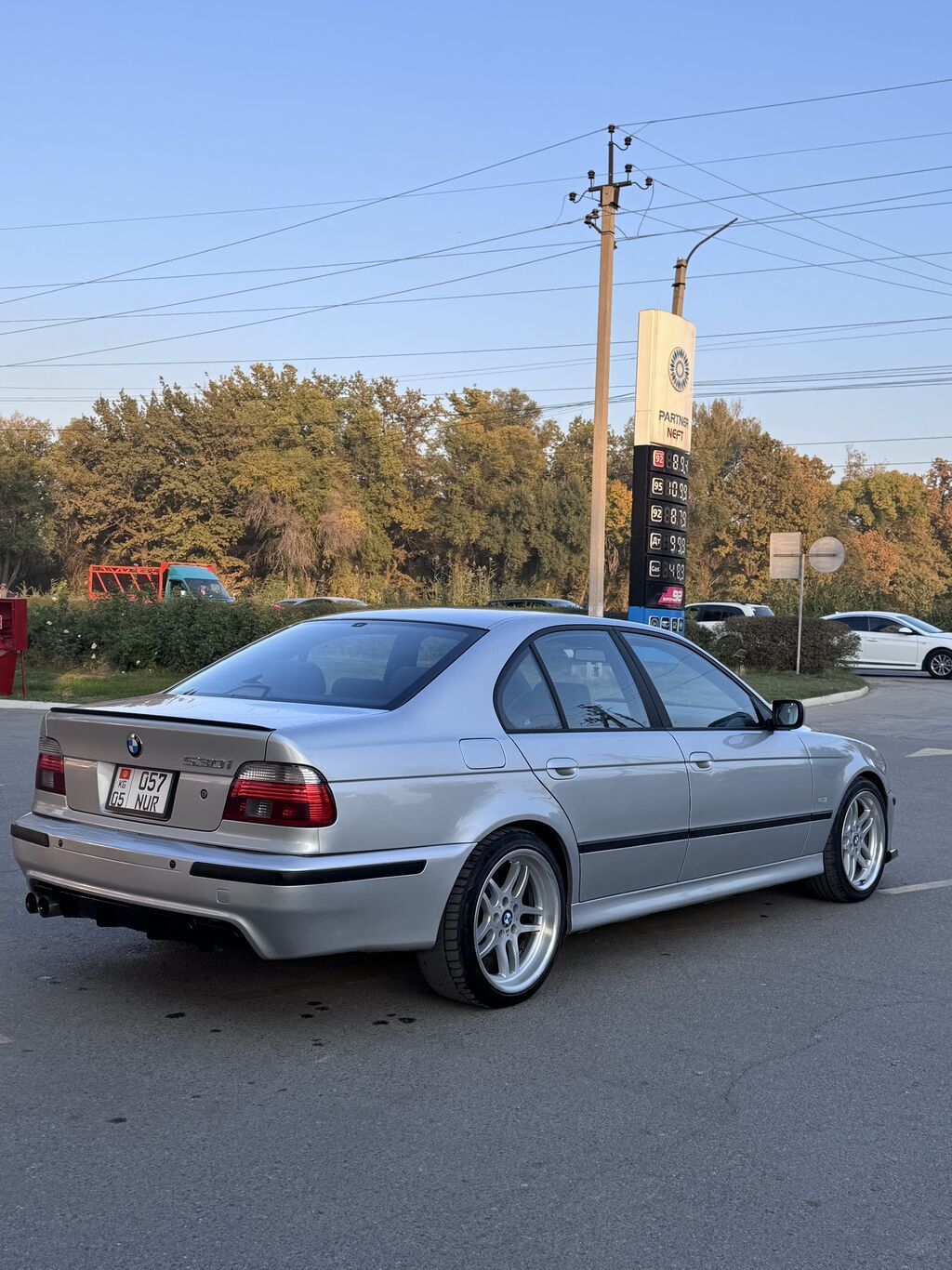 BMW 5 series: 2003 г., 3 л, Автомат, Бензин, Седан: фото 8