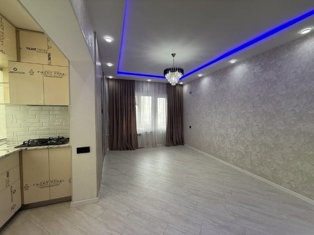 2 otaqlı, Yeni tikili, m. Həzi Aslanov, 45 kv. m