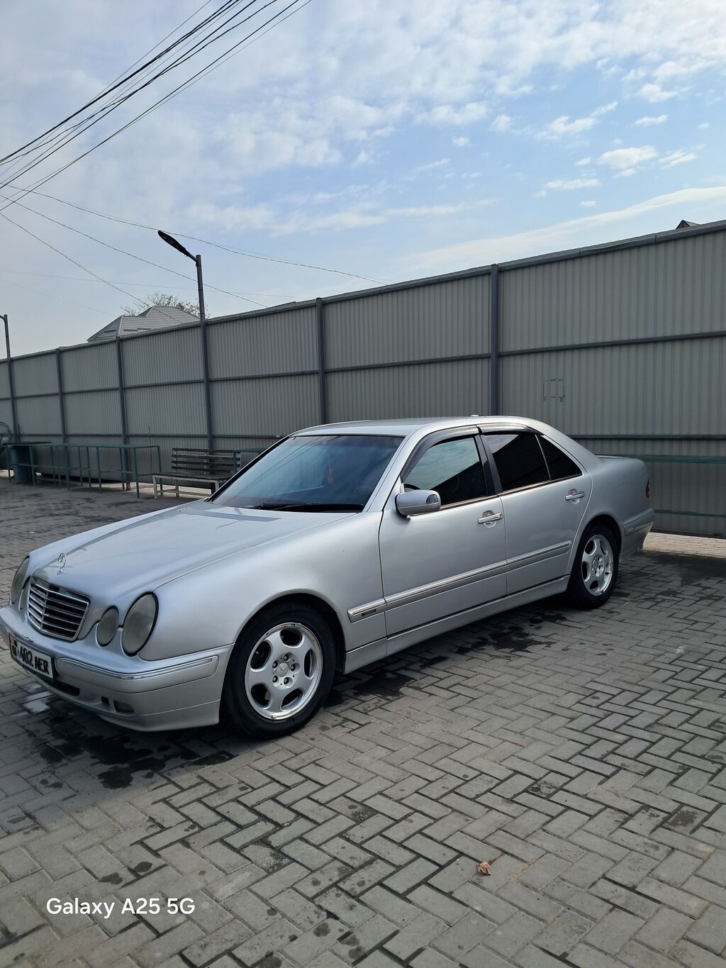 Mercedes-Benz E-Class: 2001 г., 3.2 л, Автомат, Дизель, Седан: фото 5
