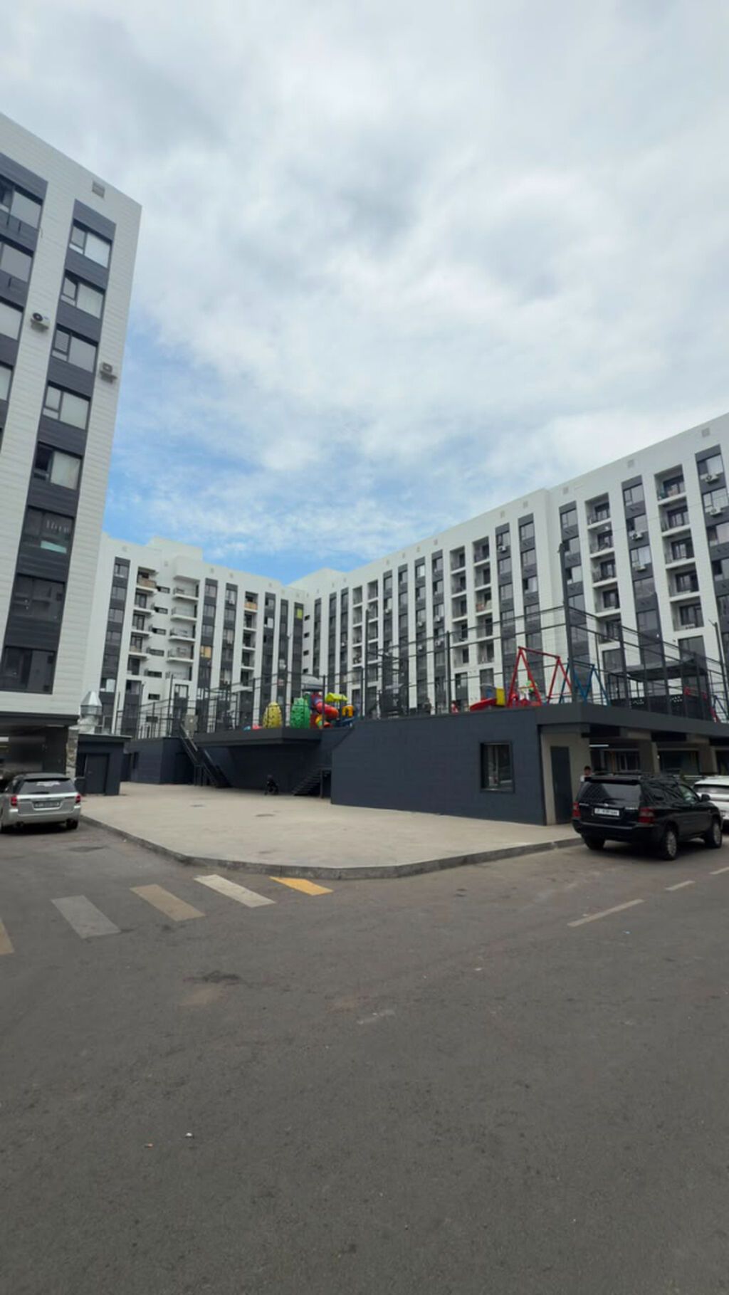 2 комнаты, 65 м², Дордой Моторс рынок Элитка, 6 этаж, ПСО (под самоотделку): фото 3
