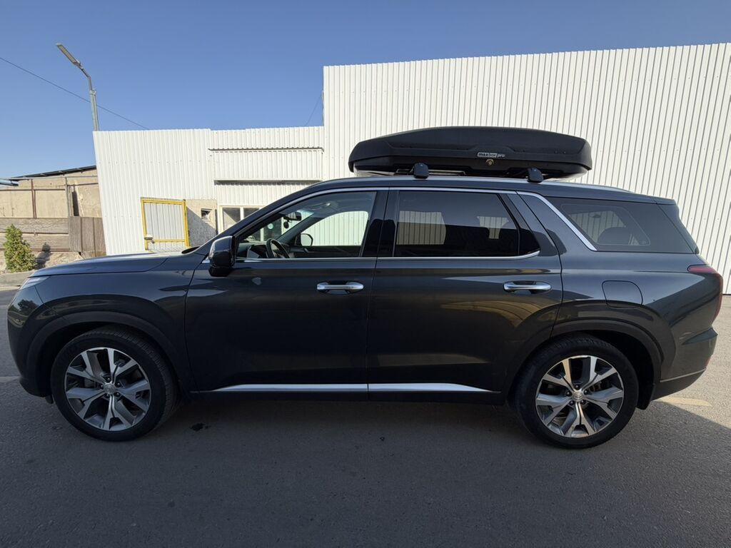 Hyundai Palisade: 2019 г., 2.2 л, Автомат, Дизель, Кроссовер: фото 2