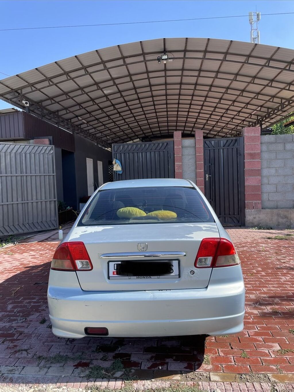 Honda Civic: 2004 г., 1.6 л, Автомат, Бензин, Седан: фото 7