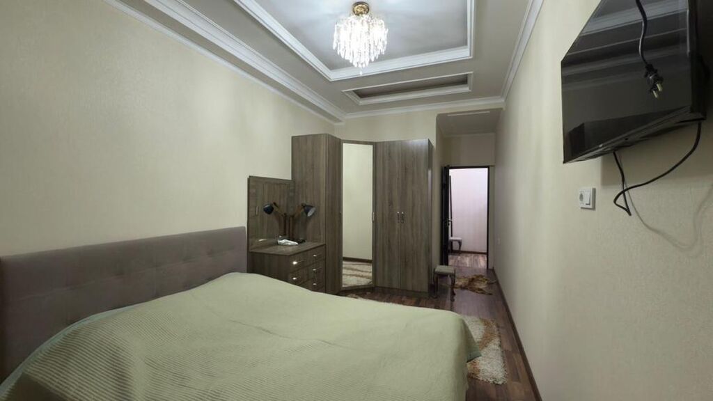 2 комнаты, 72 м², Ала-Арча ТРЦ Элитка, 1 этаж, Евроремонт: фото 5