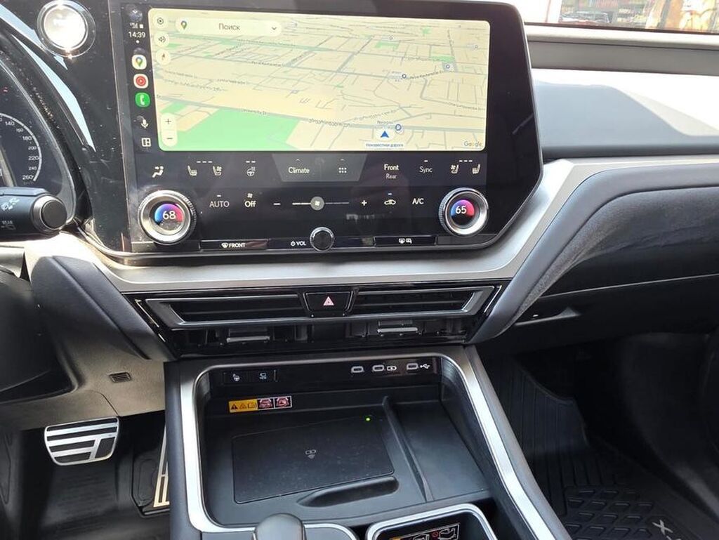 Lexus TX: 2024 г., 2.4 л, Автомат, Гибрид, Кроссовер: фото 7