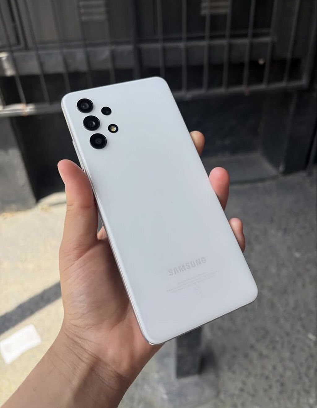 Samsung Galaxy A32, белый, 128 ГБ, 2 SIM: фото 2