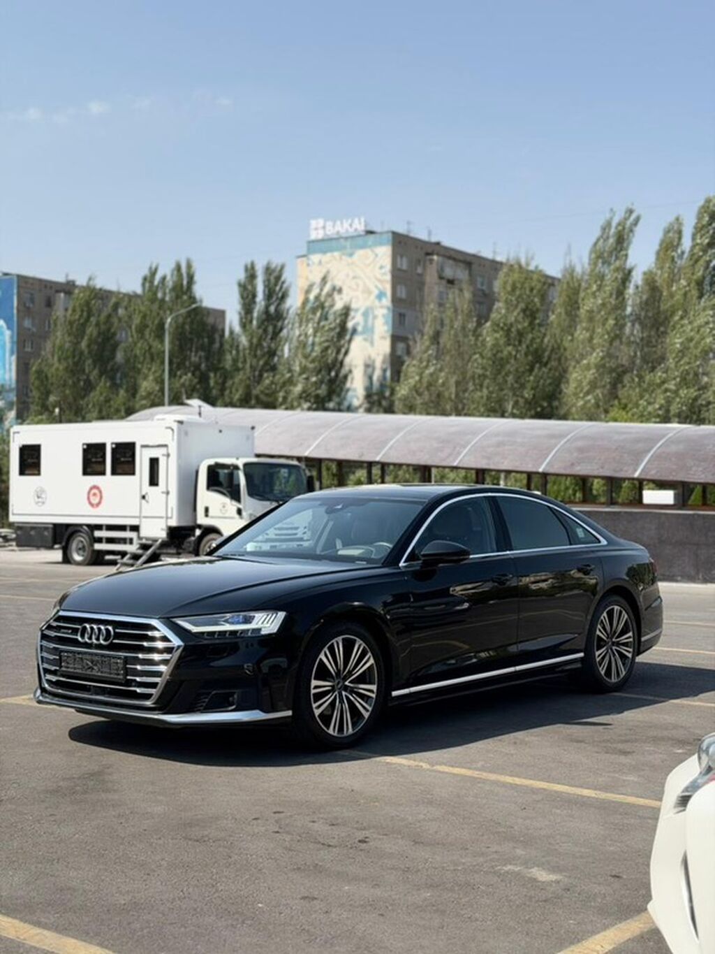 Audi A8: 2021 г., 3 л, Автомат, Дизель, Седан: фото 3