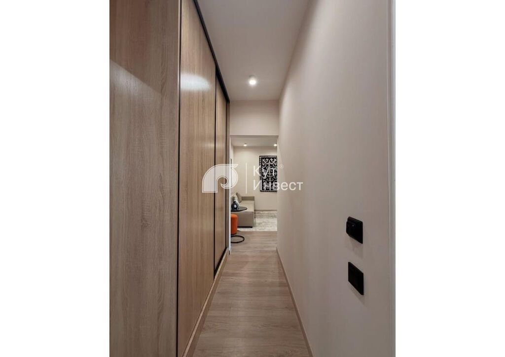 1 комната, 45 м², Кок-Жар мкр 106 серия улучшенная, 6 этаж, Свежий ремонт: фото 5
