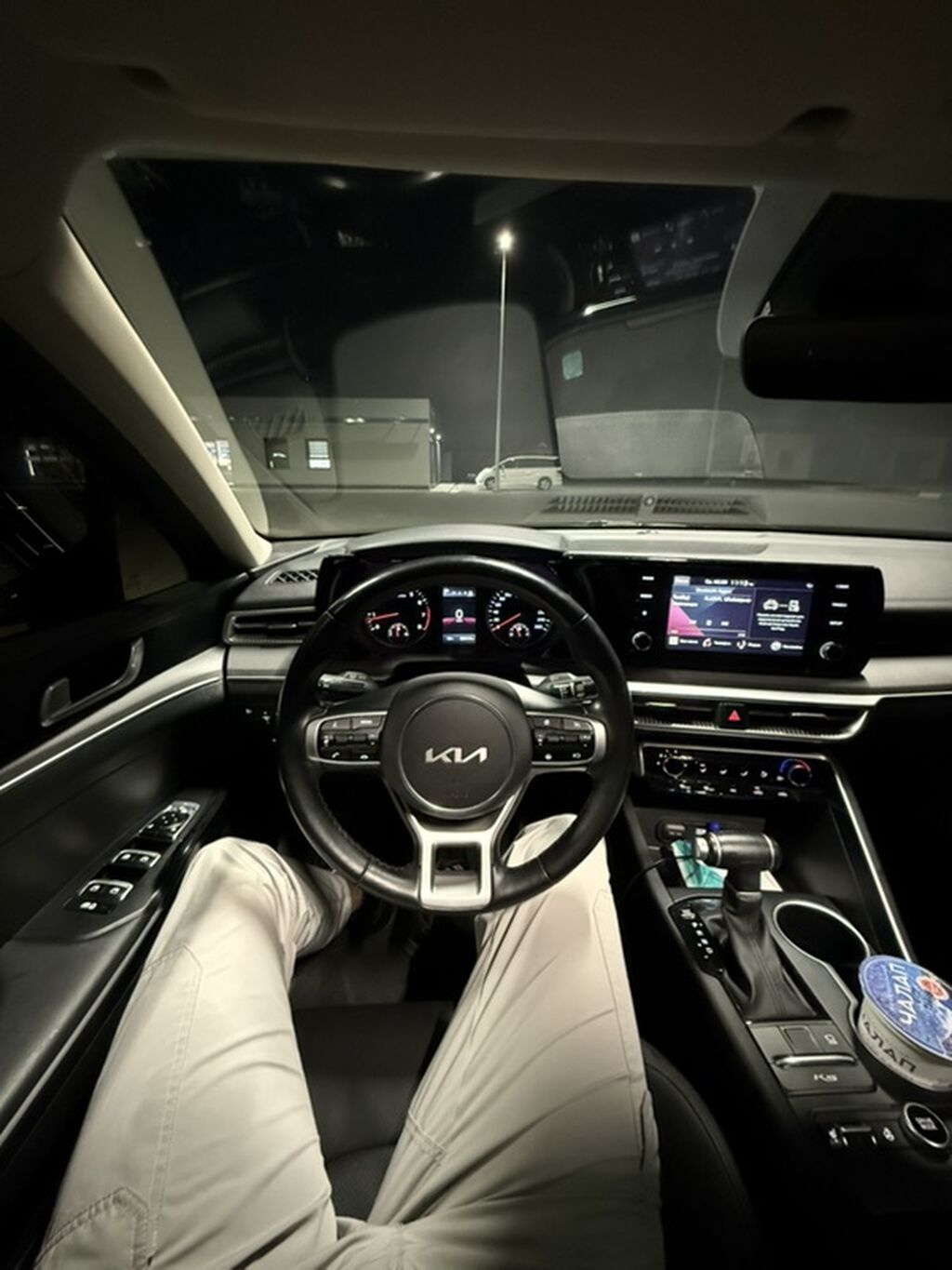 Kia K5: 2021 г., 2 л, Автомат, Газ, Седан: фото 7