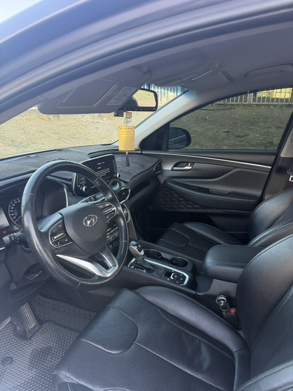 Hyundai Santa Fe: 2019 г., 2 л, Автомат, Дизель, Кроссовер: фото 8