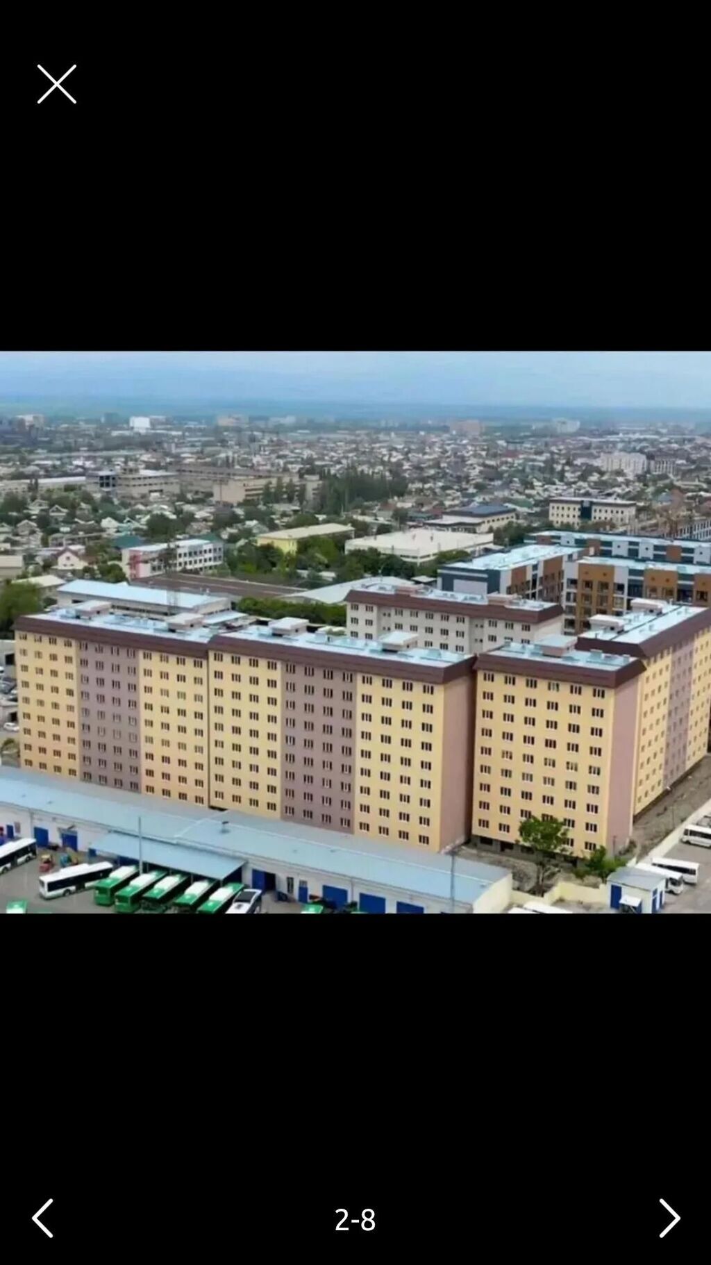 2 комнаты, 67 м², 106 серия улучшенная, 8 этаж, ПСО (под самоотделку): фото 6