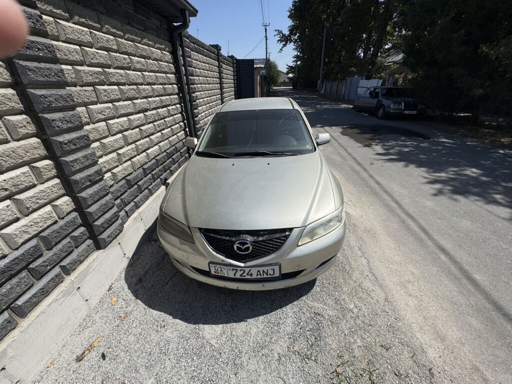 Mazda 6: 2004 г., 2 л, Механика, Бензин, Седан: фото 1