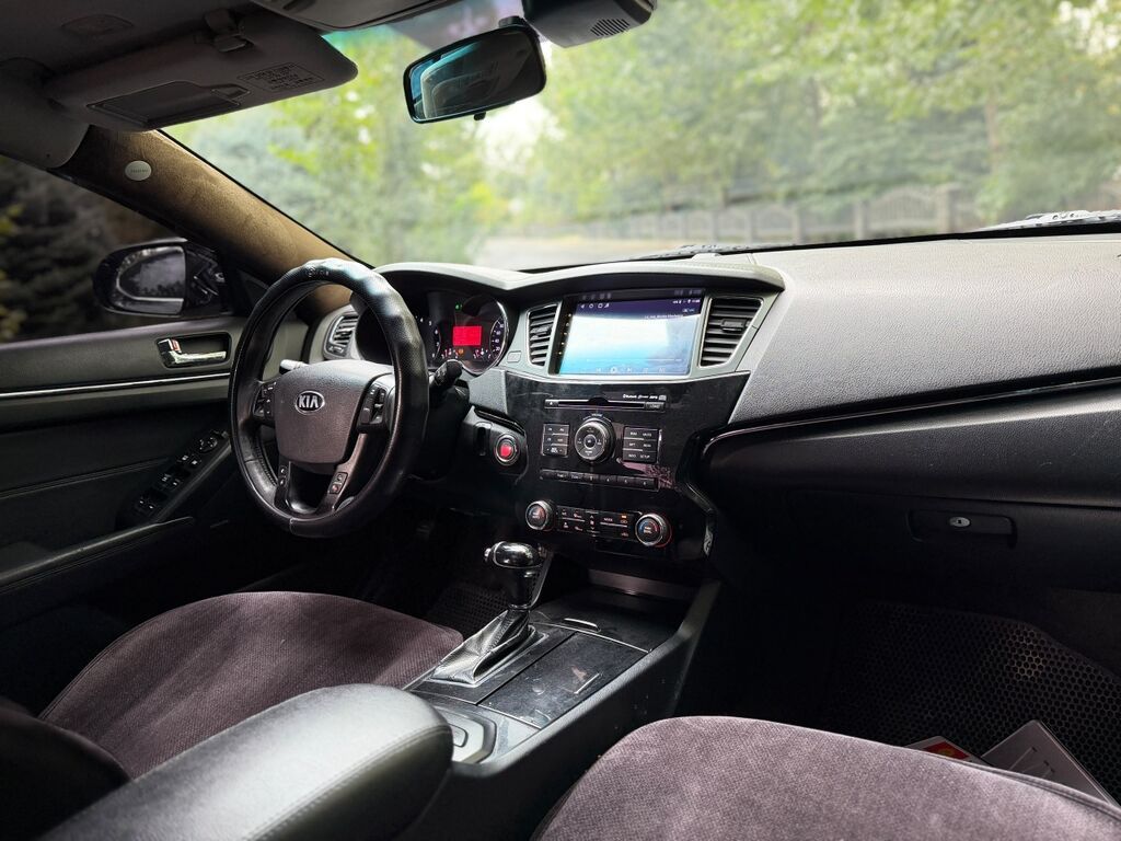 Kia K7: 2011 г., 2.7 л, Типтроник, Газ, Седан: фото 6