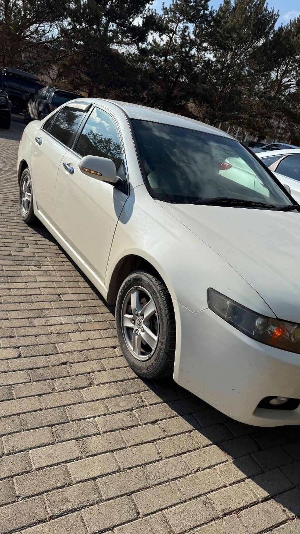Honda Accord: 2003 г., Бензин, Седан — фото 8