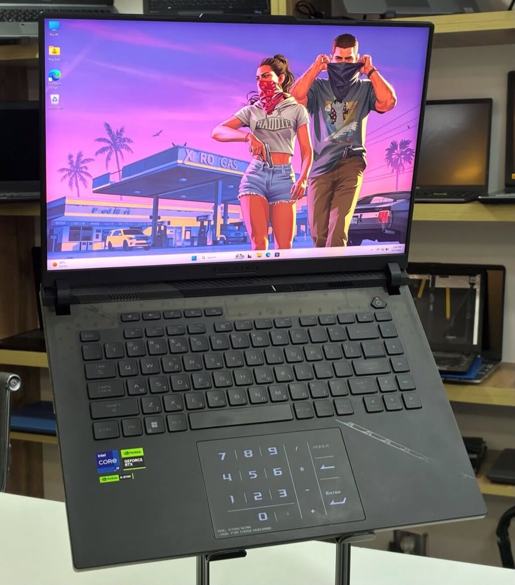 İşlənmiş ASUS ROG, 16 ", Intel Core i9, 2 TB, Ünvandan götürmə, Ödənişli çatdırılma, Rayonlara çatdırılma
